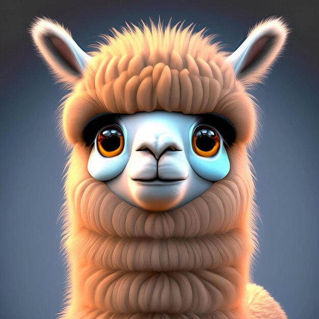 lama carino