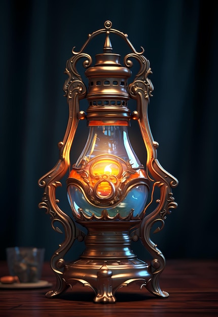 lampada a olio vintage vecchia lanterna retro luce fuoco attrezzature a fiamma antica vetro antico fue