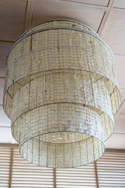 Lampada da appendere a soffitto in stile vintage