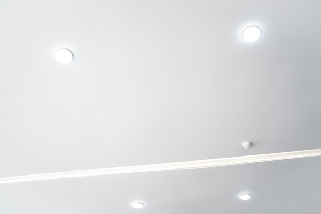 Lampada fluorescente a soffitto