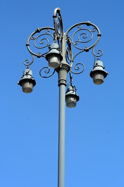 Lampadario da strada