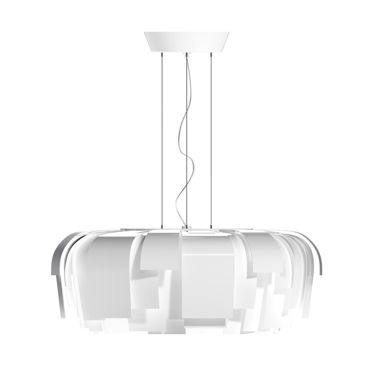 Foto lampadario sul soffitto isolato su sfondo bianco lampada a sospensione luce a sospensione illustrazione 3d