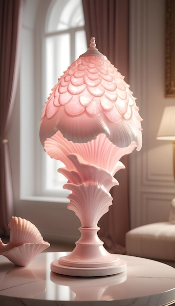 lampade da tavolo decorative rosa