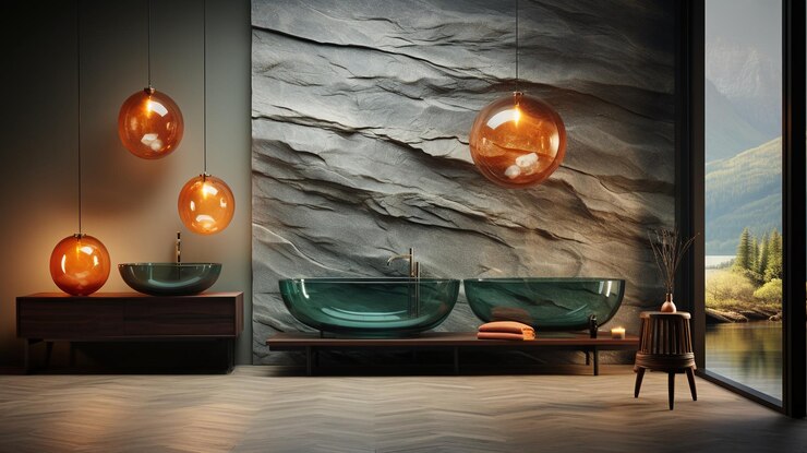 lampade di vanità per ambienti di colore scuro