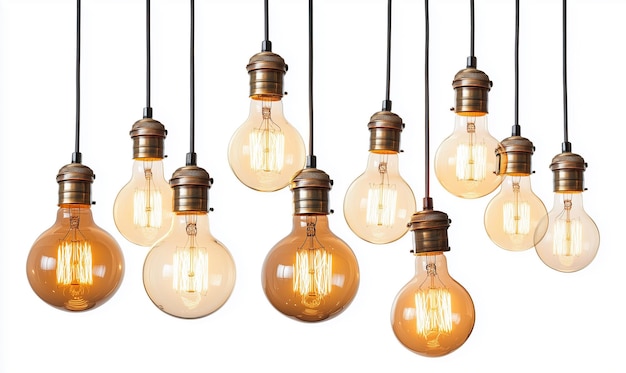 Lampadine Edison d'epoca