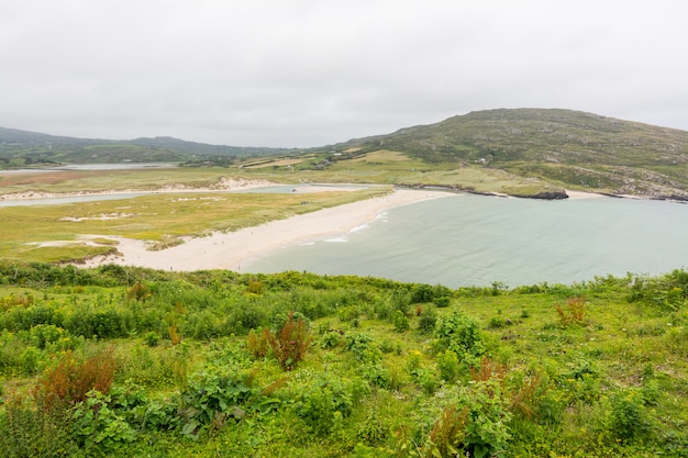 Landascapes d'Irlanda. Barleycove Beach