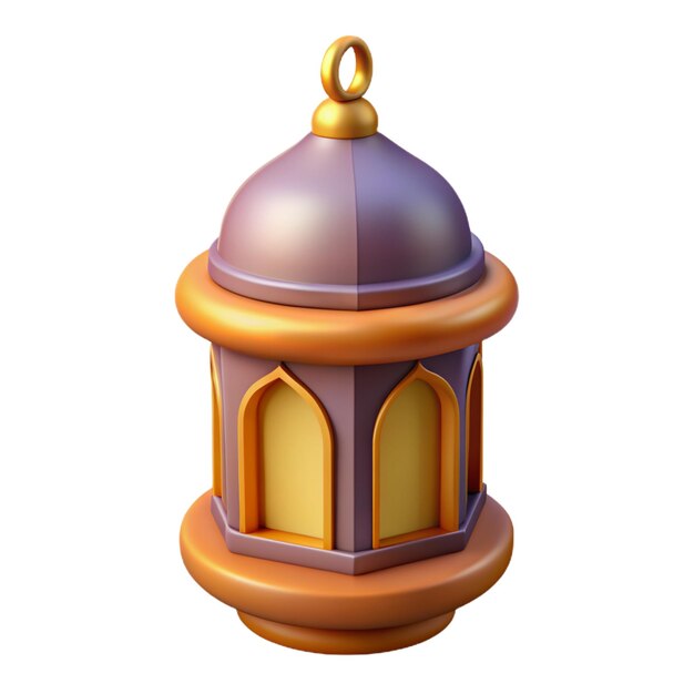 Lanterna islamica 3D