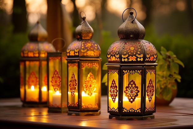 Lanterne del Ramadan che illuminano le tradizioni