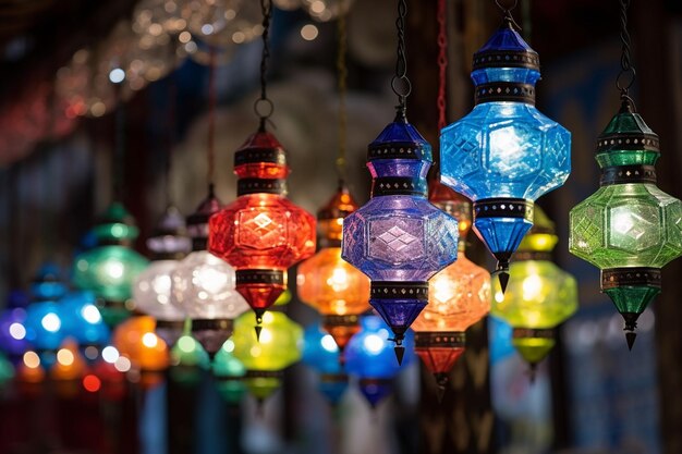 Lanterne della Luce foto del Ramadan