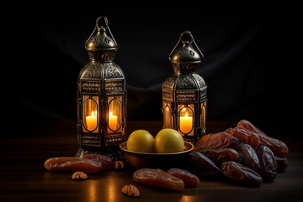 Lanterne della speranza Calore del Ramadano
