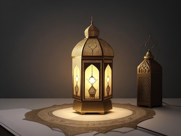 Lanterne per il Ramadan Kareem