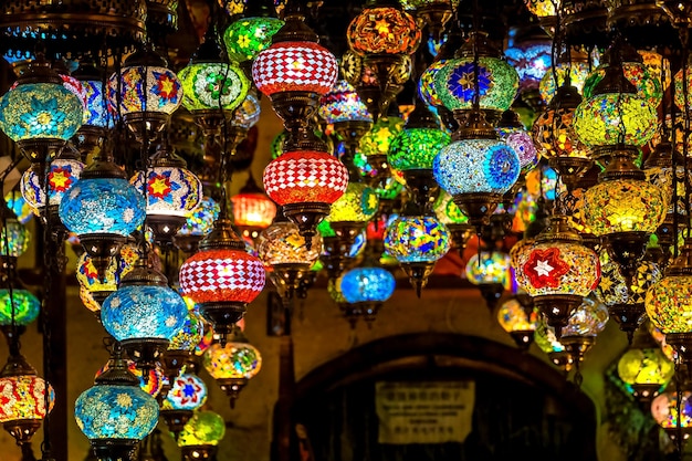 Lanterne turche in Cappadocia Goreme Turchia