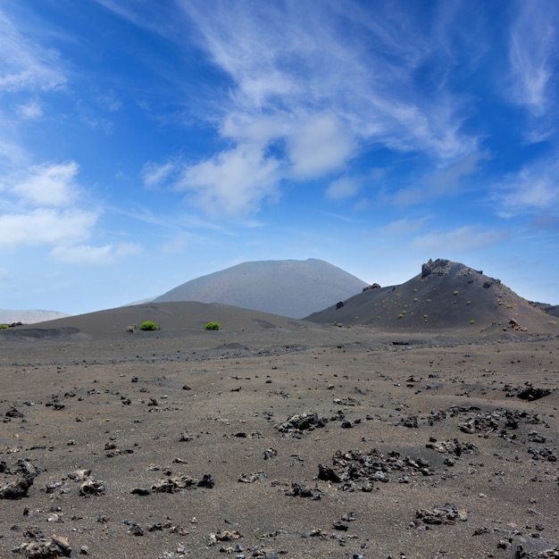 Lanzarote Timanfaya Fire Mountains lava vulcanica