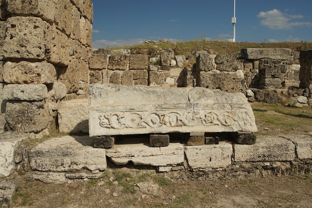 Laodicea sull'antica città di Lycus a Denizli Turkiye