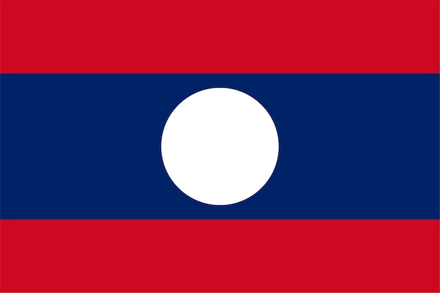 Laos Bandiera del Laos