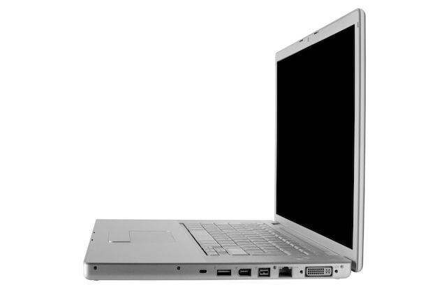 Laptop moderno ed elegante