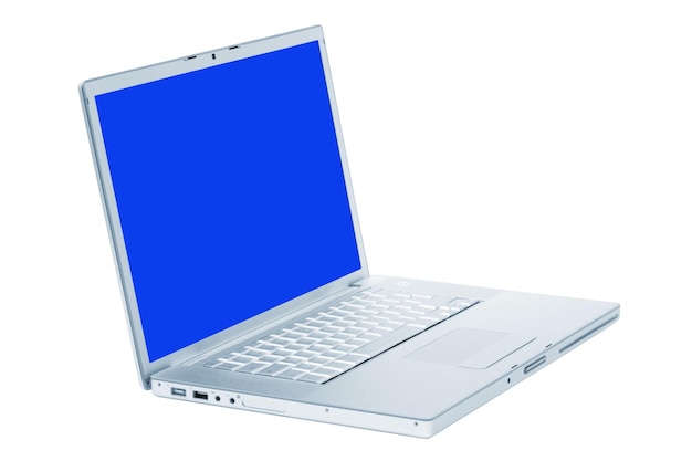 Laptop moderno ed elegante