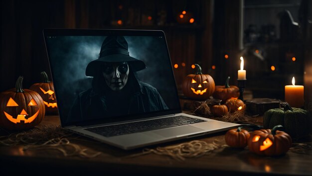 Laptop per Halloween