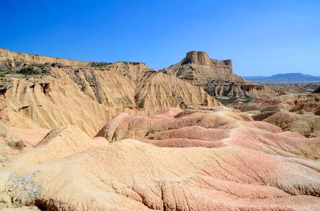 Las Bardenas Reales, Riserva Naturale e Riserva della Biosfera, Navarra, Spagna