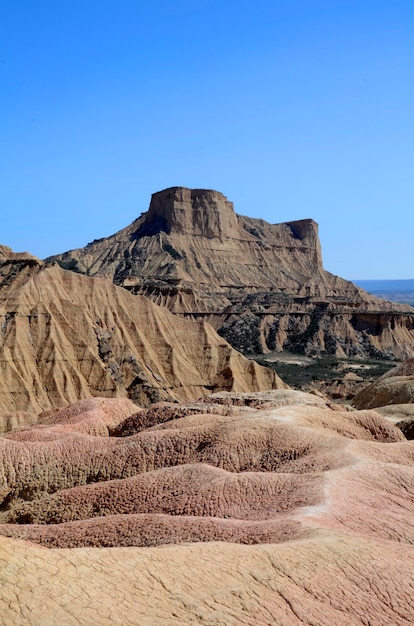 Las Bardenas Reales, Riserva Naturale e Riserva della Biosfera, Navarra, Spagna