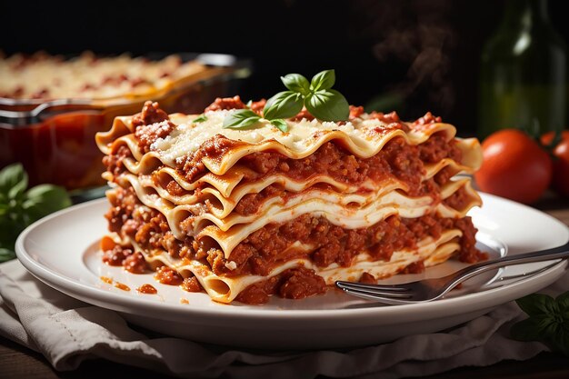 Lasagna classica con ragù alla bolognese