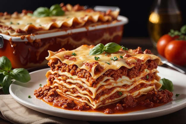 Lasagna classica con ragù alla bolognese