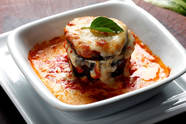 lasagne al forno