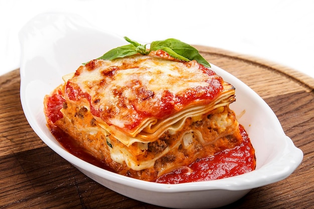 Lasagne Piatto italiano tradizionale