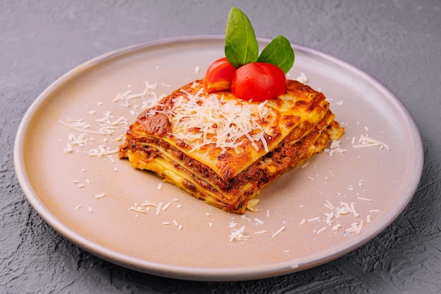 Lasagne tradizionali con ragù alla bolognese