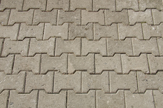 Lastre per pavimentazione figurate grigie