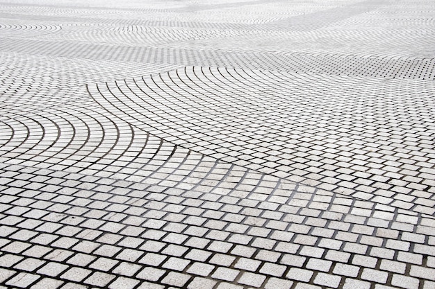 Lastre per pavimentazione, piastrelle per pavimentazione modellate, fondo del pavimento del mattone del cemento