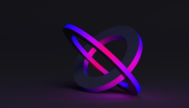 Latar Belakang 3D Minimalis Abstrak