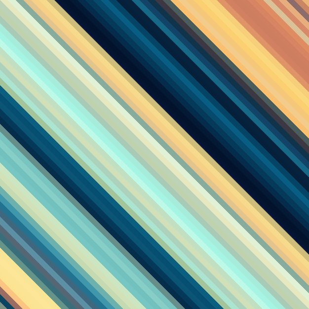 Latar belakang abstrak garis warna-warni Efek gerak Garis warna Latar belakang tekstur serat berwarna dan banner Pola gradien multi warna dan wallpaper bertekstur