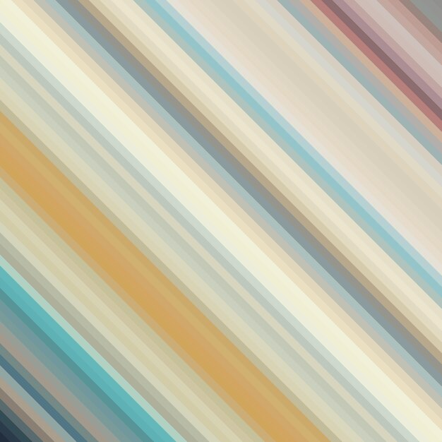Latar belakang abstrak garis warna-warni Efek gerak Garis warna Latar belakang tekstur serat berwarna dan banner Pola gradien multi warna dan wallpaper bertekstur