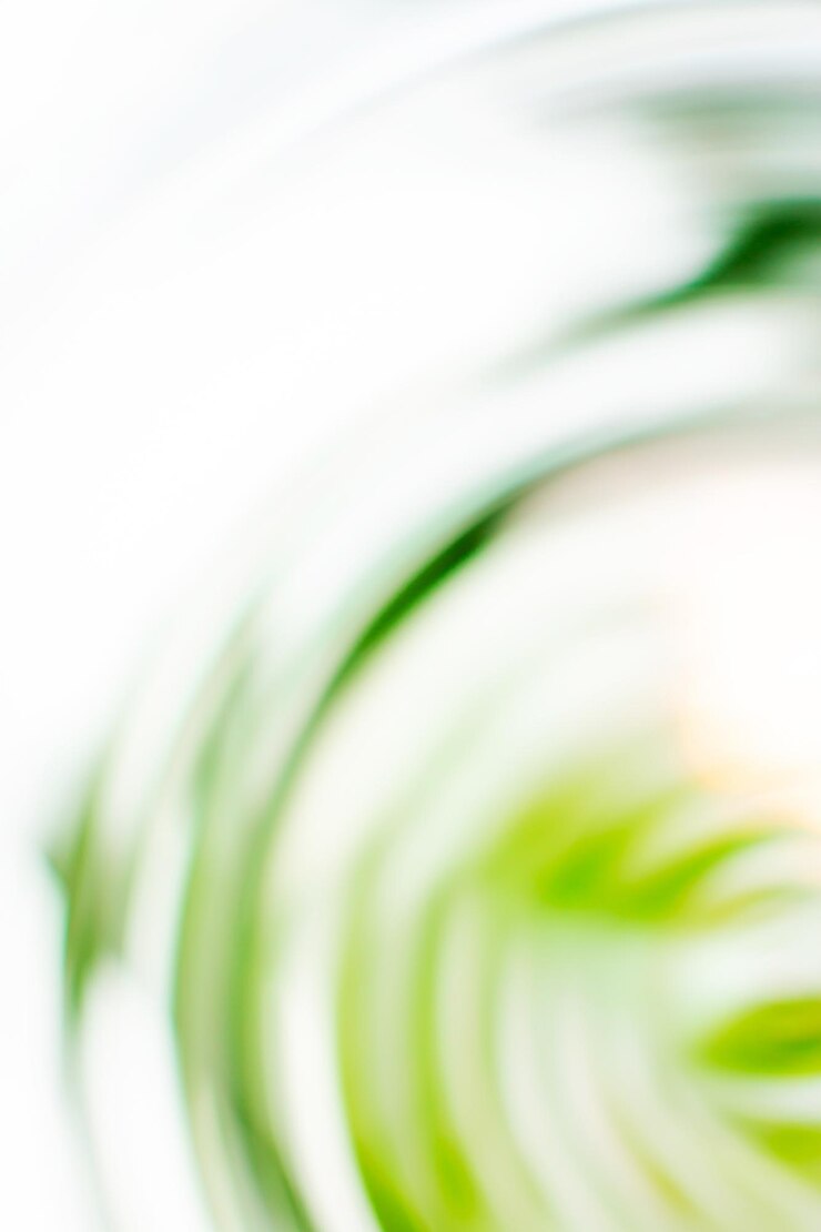 Latar belakang alam pohon palem buram Latar belakang buram bokeh pohon palem hutan