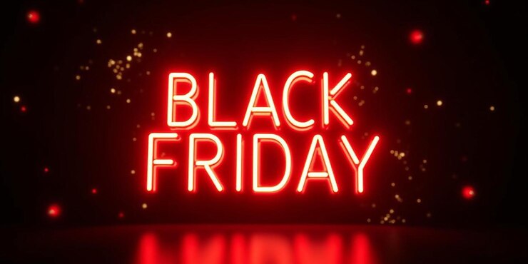 Latar belakang penjualan black friday datar
