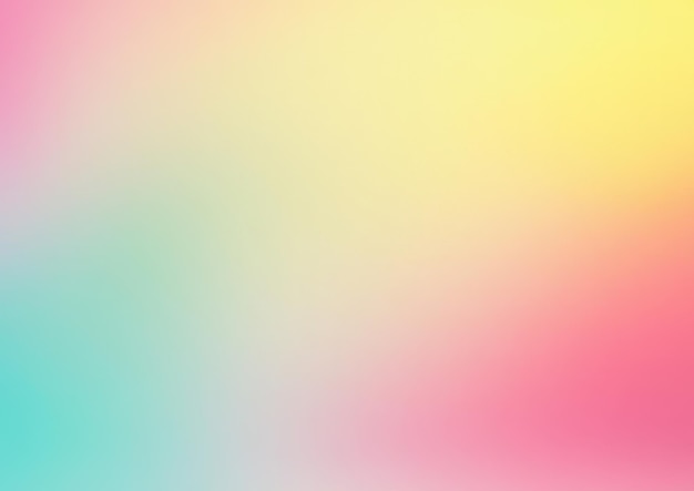 Latar belakang pola geometri organik transisi warna lembut gradien warna abstrak