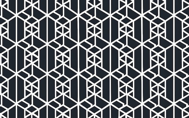 Latar belakang pola geometris tanpa batas