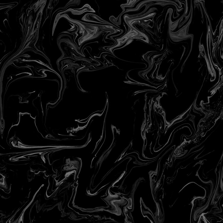 Photo latar belakang tekstur cairan hitam