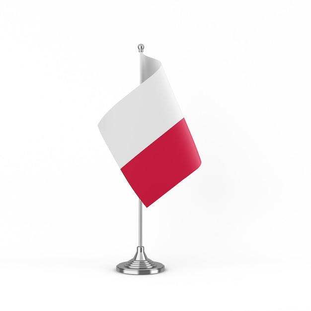 Lato destro della bandiera della Polonia