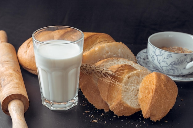 Latte e prodotti da forno