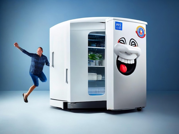 Laughing Fridge VS The Wheel Foundation e il download di immagini dell'FBI