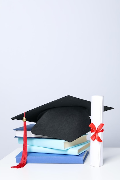 Laurea in scuola superiore e concetto universitario