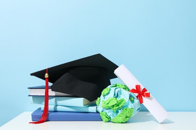 Laurea nel concetto di scuola superiore e università