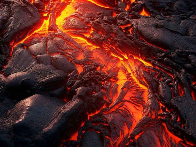 Lava calda