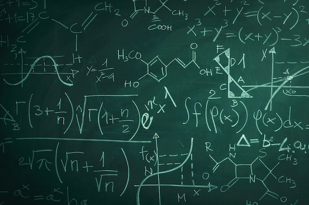 Lavagna e matematica