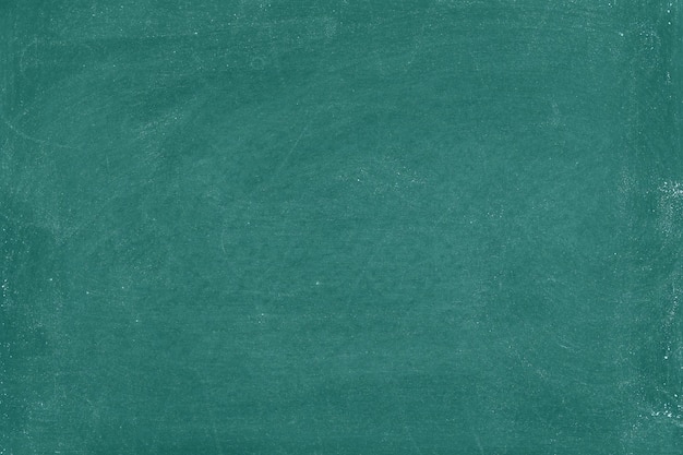 Lavagna verde Chalk texture school board display per tracce di gesso sullo sfondo cancellate con spazio di copia per aggiungere testo o grafica Sfondo dei concetti di istruzione