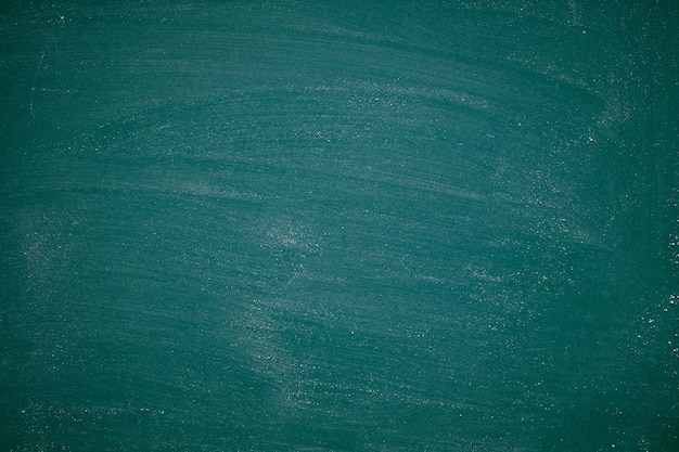 Lavagna verde Chalk texture school board display per tracce di gesso sullo sfondo cancellate con spazio di copia per aggiungere testo o grafica Sfondo dei concetti di istruzione