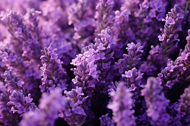 Lavanda come sfondo