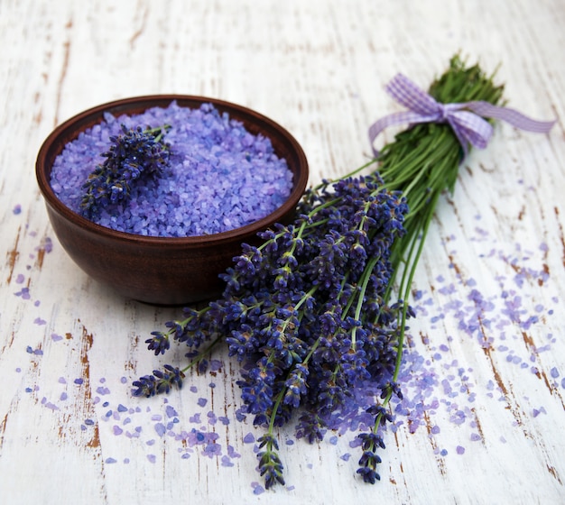 Lavanda e sale marino